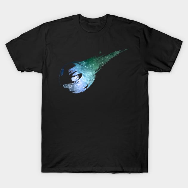 Final Fantasy VII logo universe T-Shirt by DRKNT